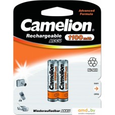 Аккумулятор Camelion AAA 1100mAh 2 шт. [NH-AAA1100-BP2]