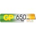 Аккумуляторы GP AAA 650mAh 2 шт. [65AAAHC]. Фото №2