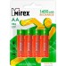 Аккумулятор Mirex AA 1400mAh 4 шт HR6-14-E4. Фото №1