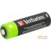 Аккумуляторы Verbatim AA 2600mAh 4 шт. 49941. Фото №2