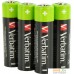 Аккумуляторы Verbatim AA 2600mAh 4 шт. 49941. Фото №3