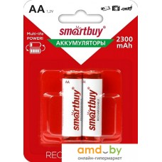 Аккумуляторы SmartBuy AA 2300mAh 2 шт. SBBR-2A02BL2300