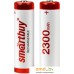 Аккумуляторы SmartBuy AA 2300mAh 2 шт. SBBR-2A02BL2300. Фото №2