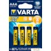 Батарейки Varta Long Life AAA 4 шт.. Фото №1