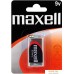 Батарейки Maxell 6F-22 9V. Фото №1