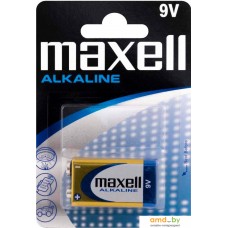 Батарейки Maxell Alkaline 9V 6LR61 (в блистере)