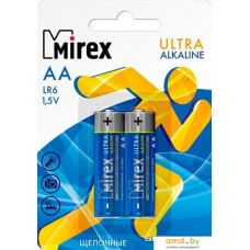 Батарейки Mirex Ultra Alkaline AA 2 шт LR6-E2