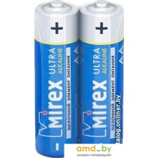 Батарейки Mirex Ultra Alkaline AA 2 шт LR6-S2