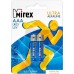 Батарейки Mirex Ultra Alkaline AAA 2 шт LR03-E2. Фото №1