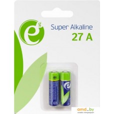 Батарейки EnerGenie Super Alkaline 27A 2 шт. EG-BA-27A-01