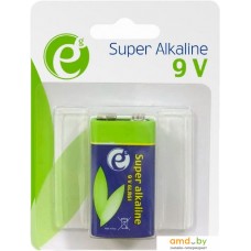 Батарейки EnerGenie Super Alkaline 9V EG-BA-6LR61-01