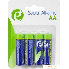 Батарейки EnerGenie Super Alkaline AA 4 шт. EG-BA-AA4-01