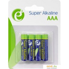 Батарейки EnerGenie Super Alkaline AAA 4 шт. EG-BA-AAA4-01