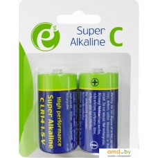 Батарейки EnerGenie Super Alkaline C 2 шт. EG-BA-LR14-01