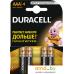 Батарейки DURACELL AAA 4 шт.. Фото №1