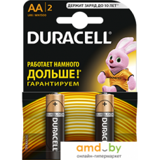 Батарейка DURACELL AA 2 шт.