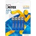 Батарейки Mirex Ultra Alkaline AAA 4 шт LR03-E4. Фото №1