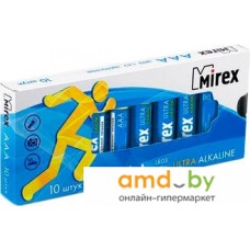 Батарейка Mirex Ultra Alkaline AAA 10 шт LR03-M10