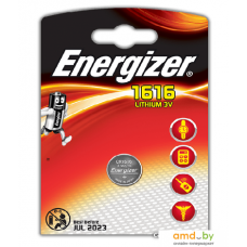 Батарейки Energizer CR1616