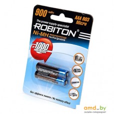 Аккумуляторы Robiton AAA 900mAh 2 шт.