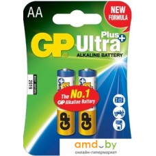 Батарейки GP Ultra Plus Alkaline AA 2 шт.