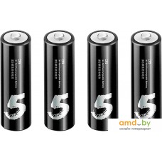 ZMI ZI5 AA 1700mAh 4 шт. AA512 Black