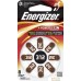 Батарейки Energizer 312 8 шт.. Фото №1