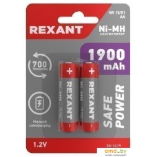 Аккумуляторы Rexant 30-1419 2 шт