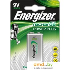 Аккумуляторы Energizer Recharge Power Plus 9V 175mAh