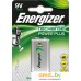 Аккумуляторы Energizer Recharge Power Plus 9V 175mAh. Фото №1