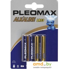 Батарейки Pleomax Alkaline AAA 4 шт.