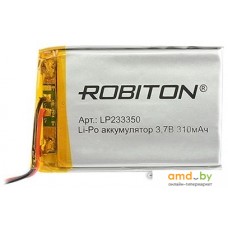 Аккумуляторы Robiton LP233350 310mAh 1 шт