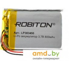 Аккумуляторы Robiton LP383450 800mAh 1 шт.