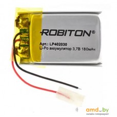 Аккумуляторы Robiton LP402030 180mAh 1 шт