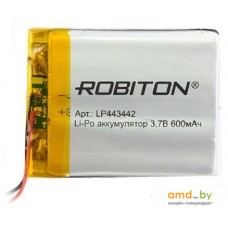 Аккумуляторы Robiton LP443442 600mAh 1 шт