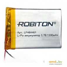 Аккумуляторы Robiton LP464461 1300mAh 1 шт