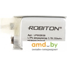 Аккумуляторы Robiton LP502030UN 250mAh 1 шт.