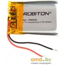 Аккумуляторы Robiton LP602030 300 mAh 1 шт