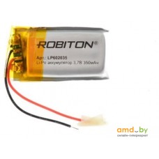 Аккумуляторы Robiton LP602035 350mAh 1шт