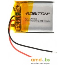 Аккумуляторы Robiton LP402025 150mAh 1 шт.