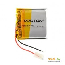 Аккумуляторы Robiton LP603030 500mAh 1шт