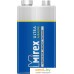 Батарейки Mirex Ultra Alkaline 9V 6LR6-E1. Фото №3