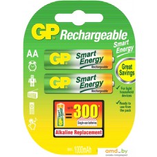 Аккумуляторы GP Smart Energy AA 1000mAh 2 шт