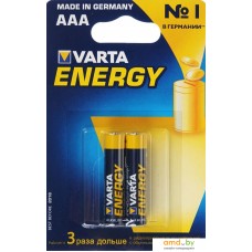 Батарейки Varta Energy AA 2 шт.