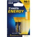 Батарейки Varta Energy AA 2 шт.. Фото №1