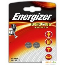 Батарейки Energizer LR43 2 шт.