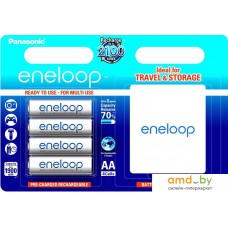 Аккумуляторы Panasonic Eneloop AA 1900mAh 4 шт. в боксе [BK-3MCCEC4BE]