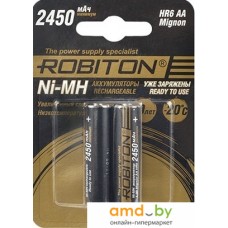 Аккумуляторы Robiton AA 2450mAh [HR-3UTGX]