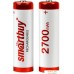 Аккумуляторы SmartBuy AA 2700mAh 2 шт. SBBR-2A02BL2700. Фото №3