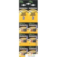 Батарейки DURACELL AAA 12 шт. (2x6)